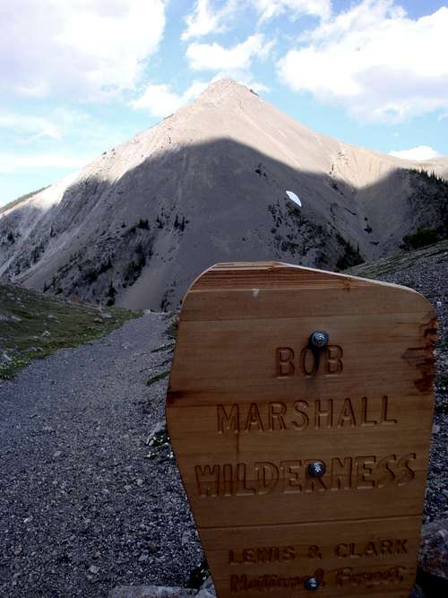 The Bob Marshall Wilderness