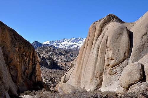 Crags of The Buttermilks Area