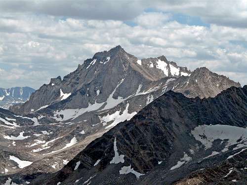 Bear Creek Spire from the north