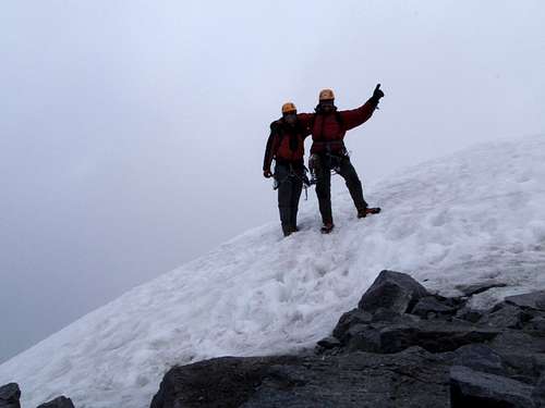 summit! ...and matching outfits