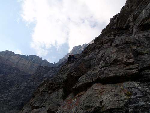 quartzite climbing