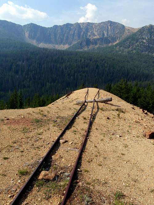 Rail Cart Tracks