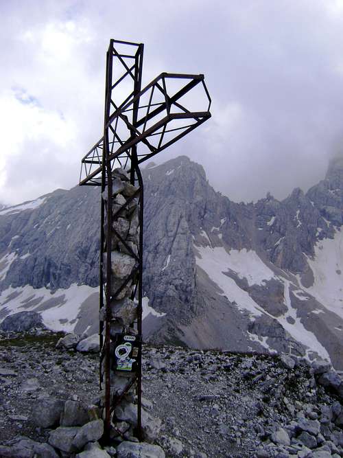Summit of the Col Ombert