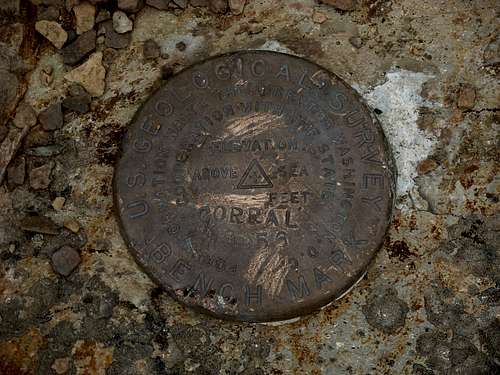 Corral Butte Benchmark