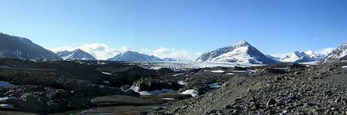 Nelchina Glacier