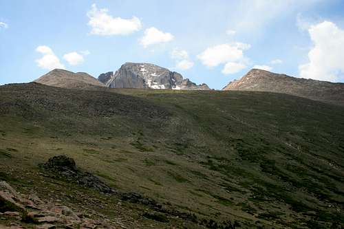 Lady Washington, Longs Peak, and Storm Peak