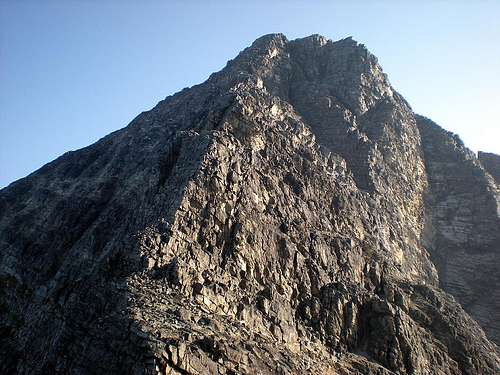 Uto Peak, Southwest Ridge
