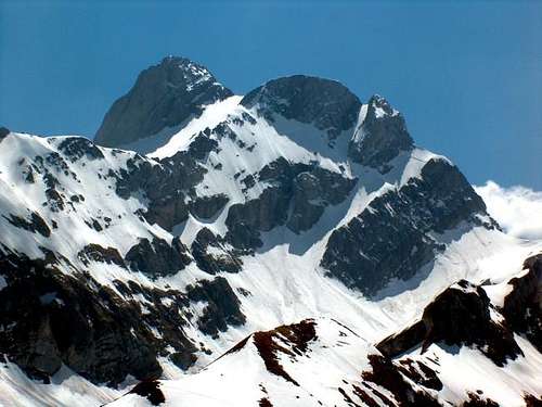 The Altmann Eastface. May 2004.