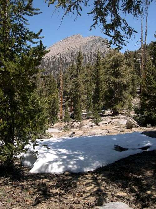 Olancha Peak as seen from the...