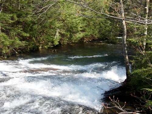 The Chikanishing River which...
