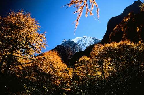 Autumn in Nepal