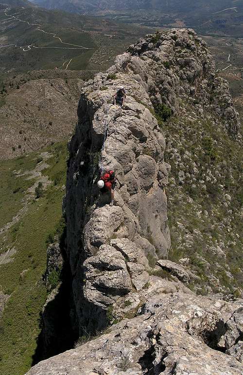 The Benicadell ridge. 2006.06.04