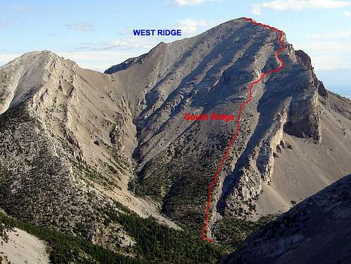 Mount Frazier South Ridge