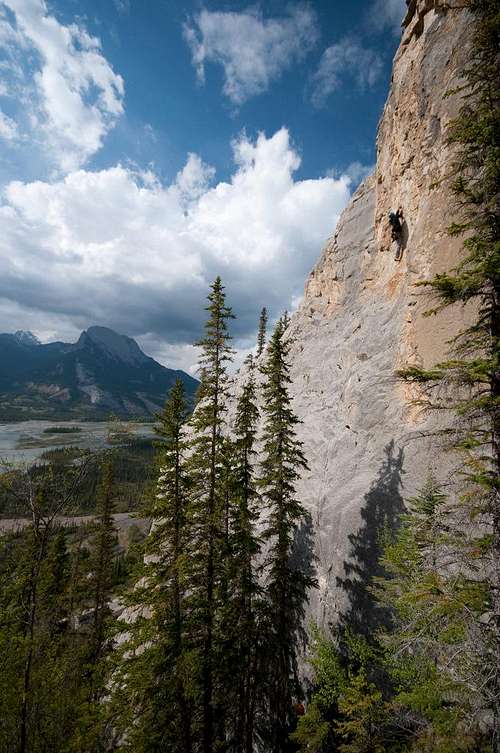 Jasper/Hinton Rock Climbs