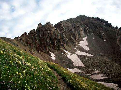 Mount Sneffels, Colorado