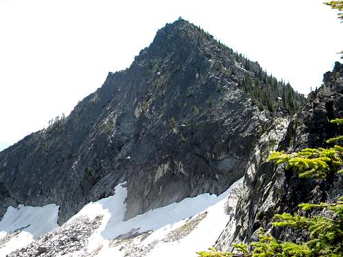 Pyramid of Grave Peak