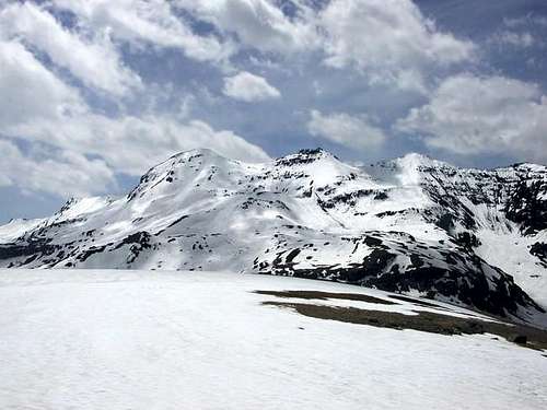 Ridge between Vallone di Grauson <br>and Vallone dell'Urtier