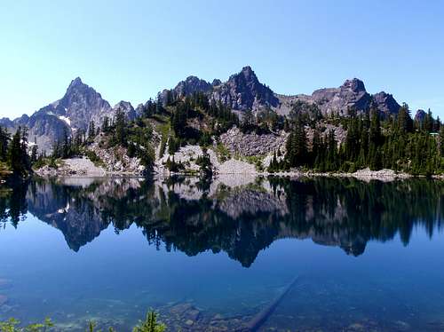 Gem Lake Reflection