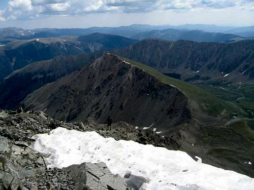 This shows the Kelso Ridge...