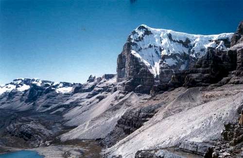 Ritacuba blanco peak