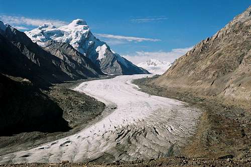 Durung Drung Glacier from Pensi La