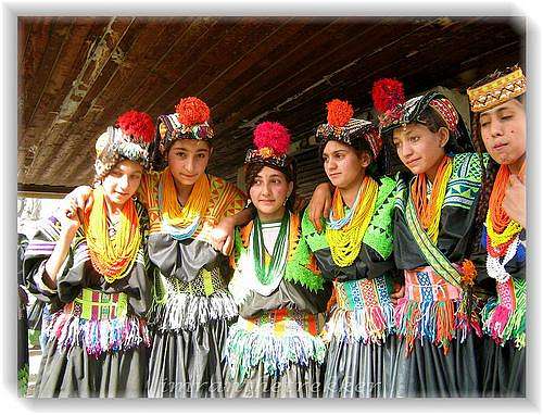kalash Girls Dance