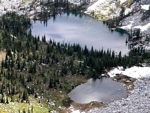 More Unnamed Lakes, Southwest Basin