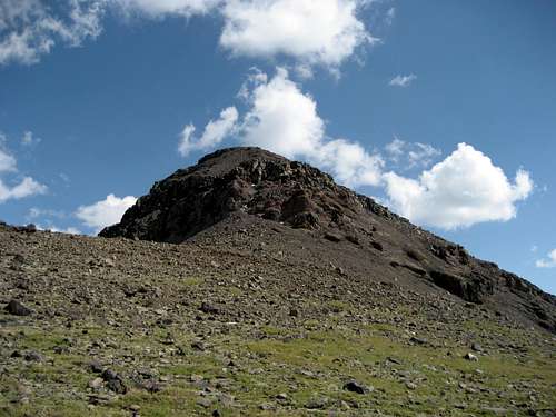 Trout Peak from the north