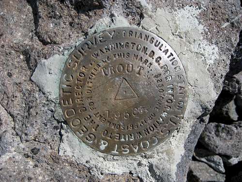 Trout Peak Benchmark
