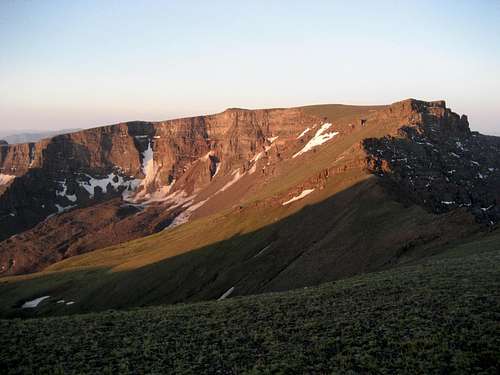 Peak 12132 - Crag Peak