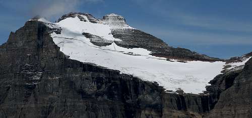 Mount Merritt and Old Sun Glacier
