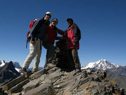 Pico Austria Summit, Bolivia