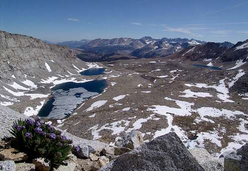 Forester Pass, North side, JMT