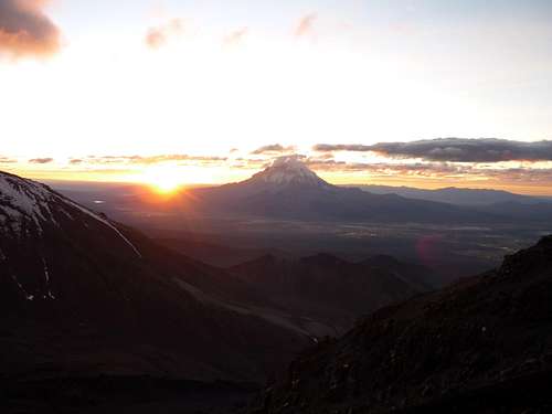 Sunrise on Sajama