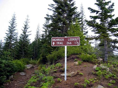 High Rock Trail