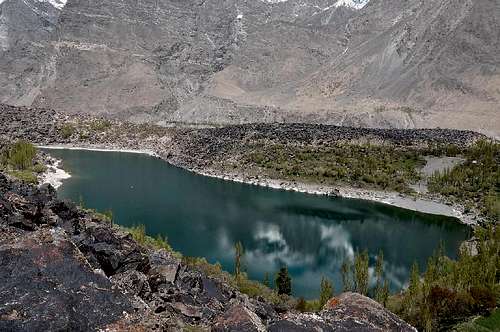 Upper Kachura Lake Skardu Baltistan