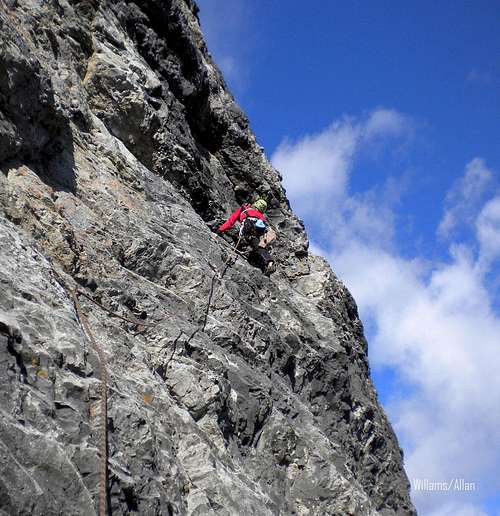 Sisyphus Summits, 5.10d