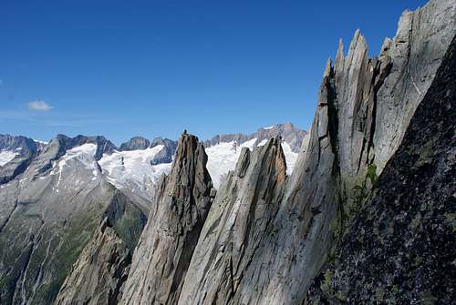 Salbitschijen West-ridge