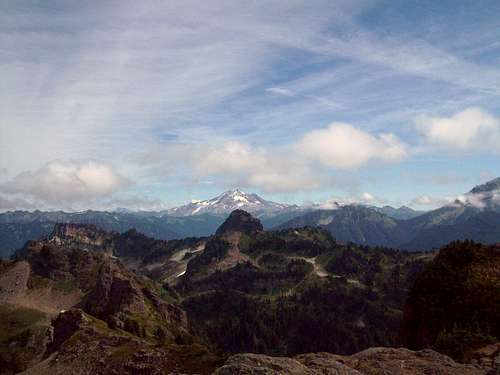 Mount Dickerman Views