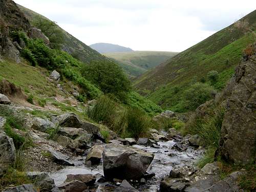 The Long Mynd - Carding Mill Valley