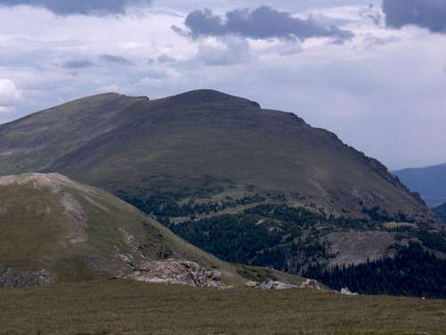 Mount Chapin  Hike