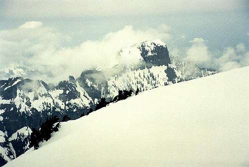 Mt. Persis from the upper...