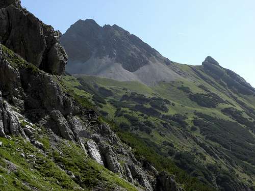 Rotwand (Allgaeu mountains)