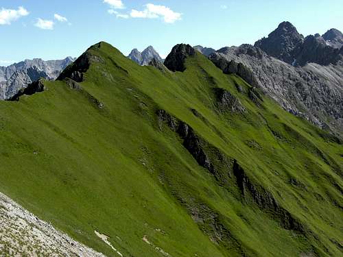 Nördliche and Südliche Zwickspitze