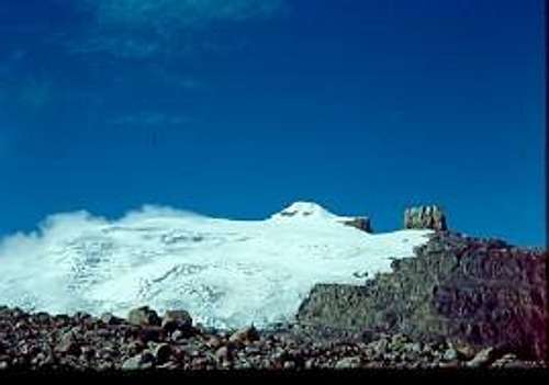 Nevado Pan de Azucar seen...
