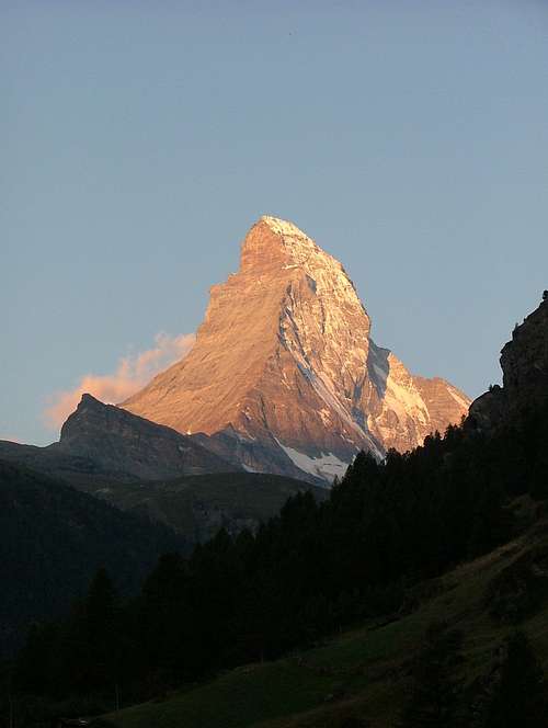 Matterhorn ...