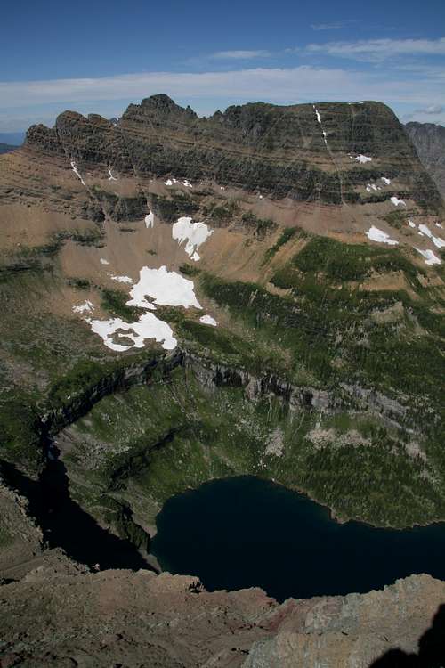 Bearhat Mountain and Hidden Lake