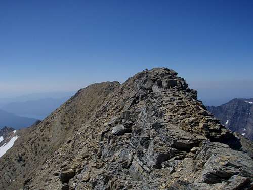 Mount Jackson, Northeast Ridge Route