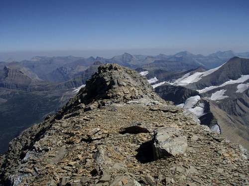 Mount Jackson, Northeast Ridge Route