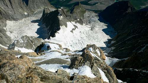 Escaping the Great Couloir